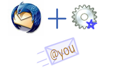 thunderbird+mailtweak=personalized mail